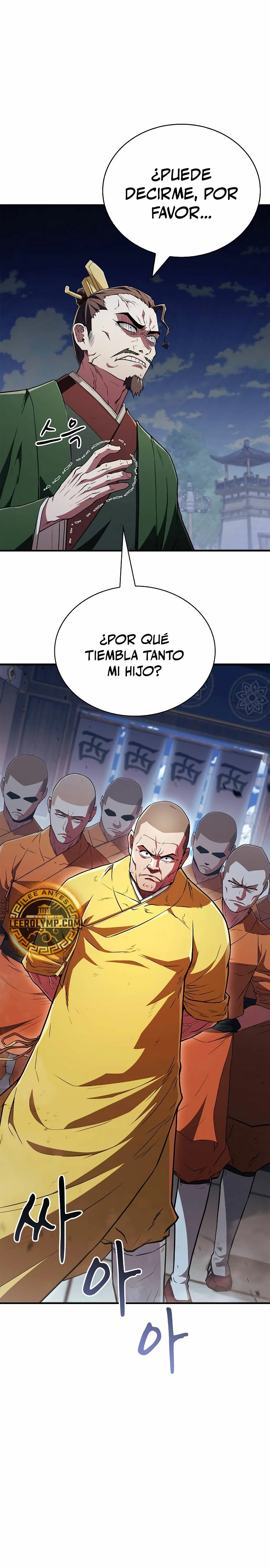 El Genio entrenador de artes marciales > Capitulo 15 > Page 11