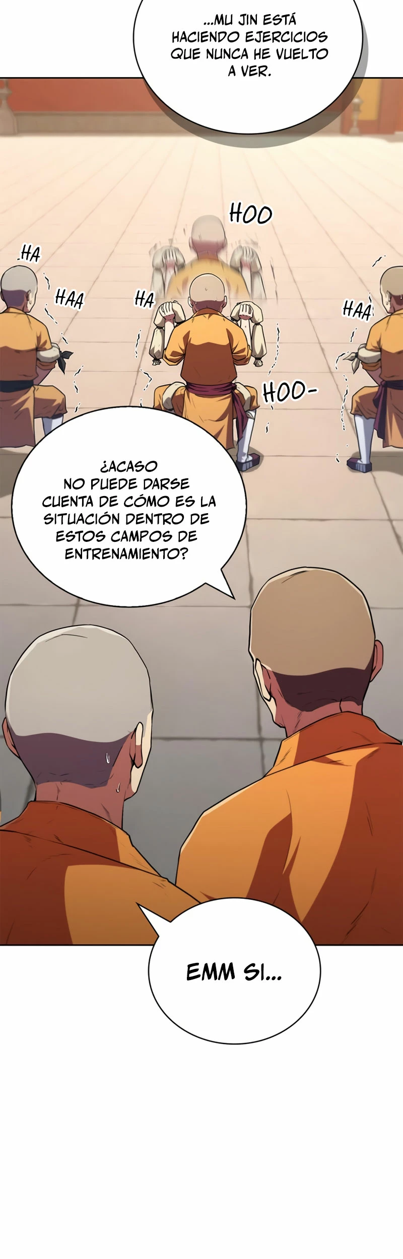 El Genio entrenador de artes marciales > Capitulo 16 > Page 581