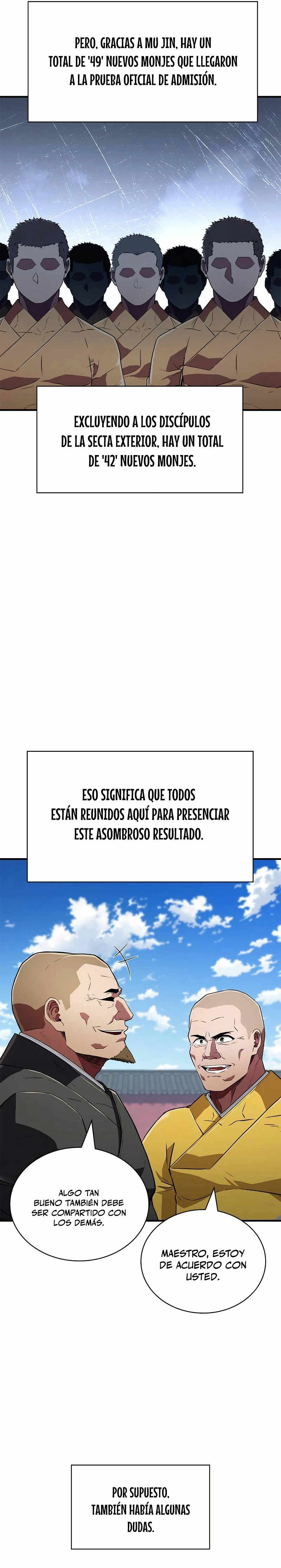 El Genio entrenador de artes marciales > Capitulo 20 > Page 331