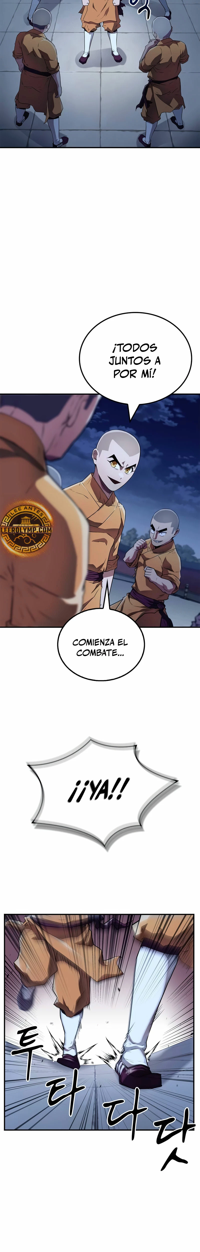 El Genio entrenador de artes marciales > Capitulo 19 > Page 321