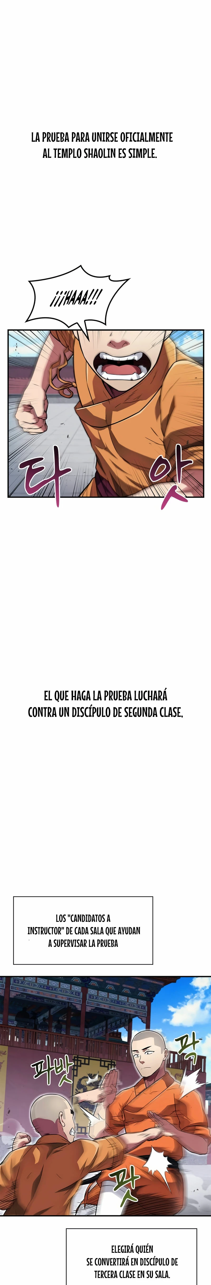 El Genio entrenador de artes marciales > Capitulo 21 > Page 11