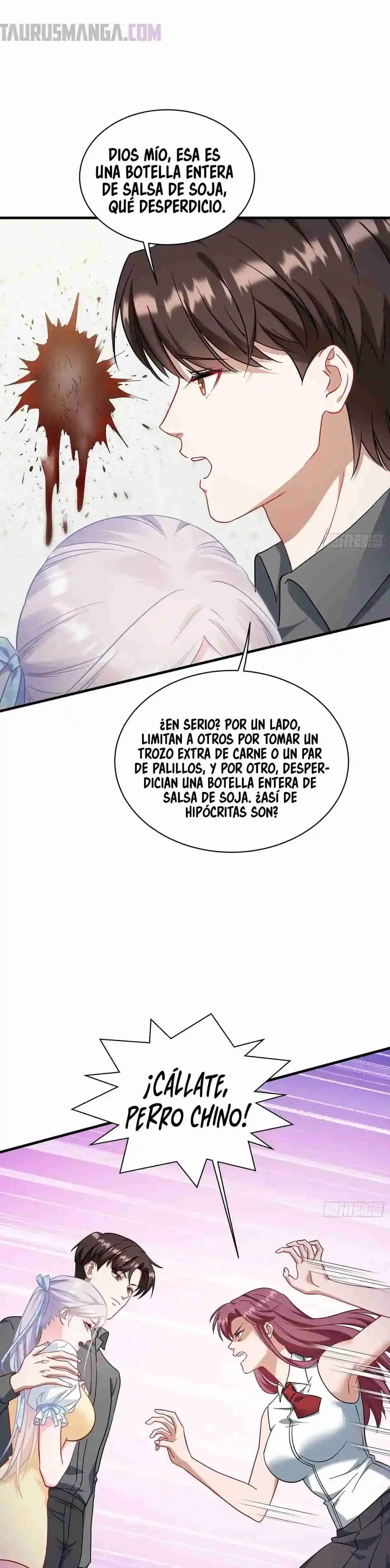 Despues De Dejar De Actuar Como Un Perro, Me Convertí En Un Magnate Celestial Urbano > Capitulo 133 > Page 281