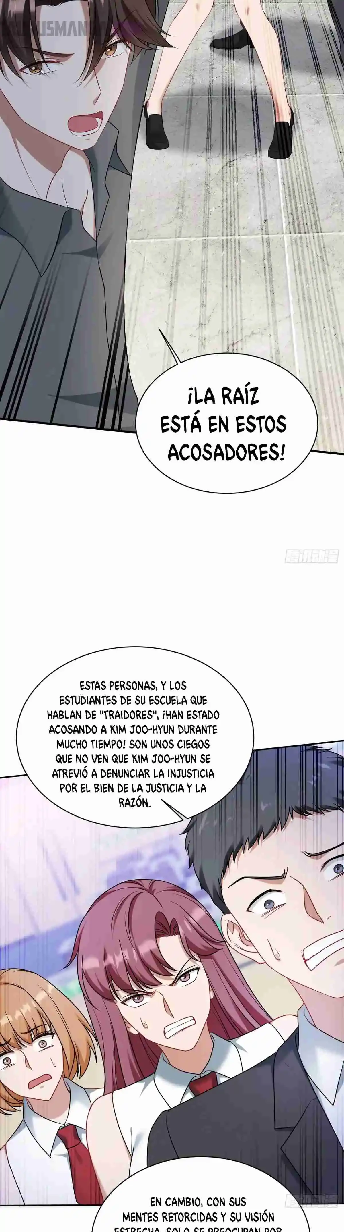 Despues De Dejar De Actuar Como Un Perro, Me Convertí En Un Magnate Celestial Urbano > Capitulo 134 > Page 301