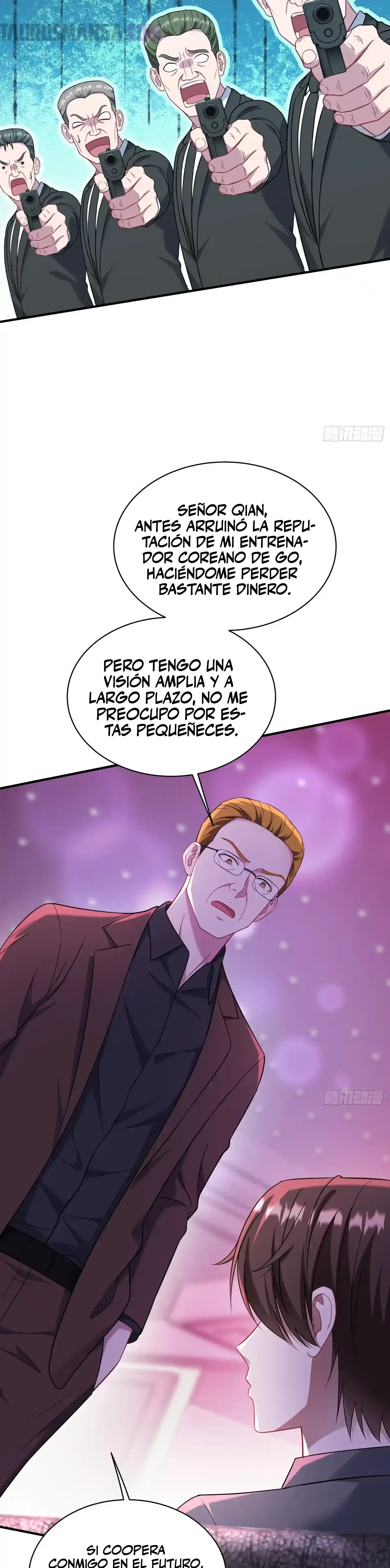 Despues De Dejar De Actuar Como Un Perro, Me Convertí En Un Magnate Celestial Urbano > Capitulo 136 > Page 191