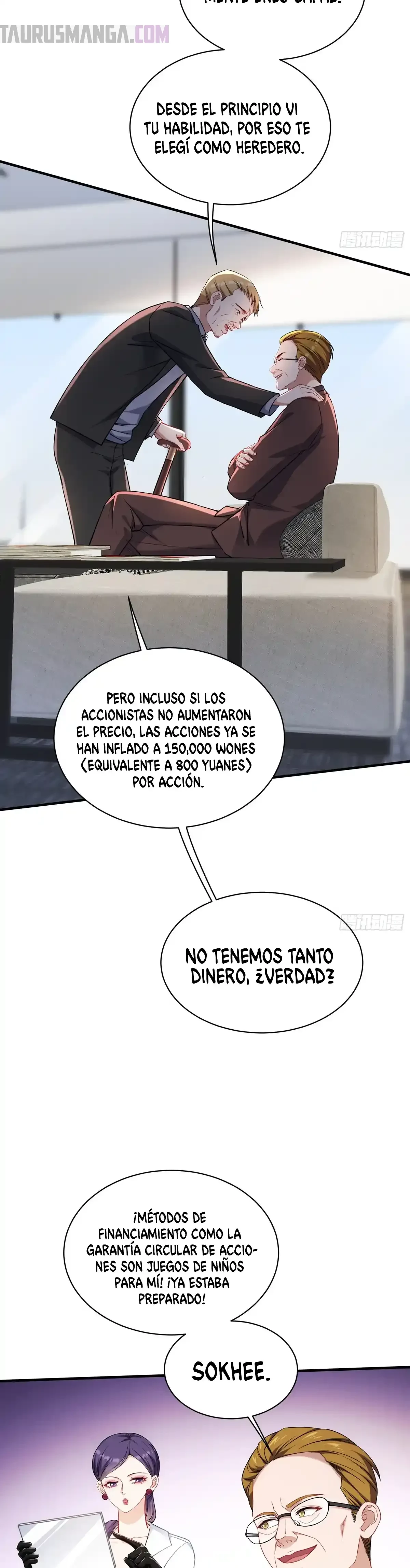 Despues De Dejar De Actuar Como Un Perro, Me Convertí En Un Magnate Celestial Urbano > Capitulo 138 > Page 271