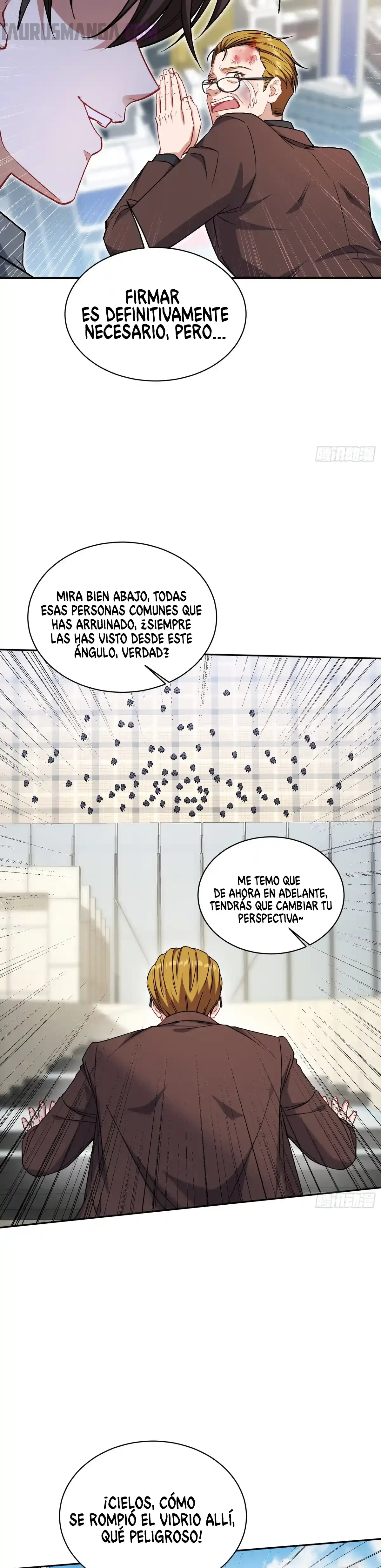 Despues De Dejar De Actuar Como Un Perro, Me Convertí En Un Magnate Celestial Urbano > Capitulo 141 > Page 41