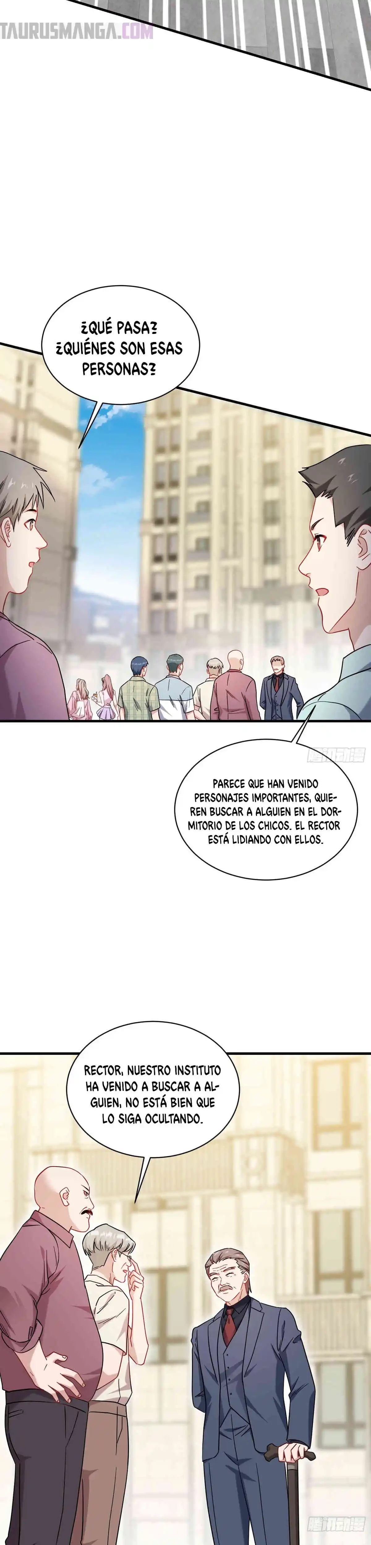 Despues De Dejar De Actuar Como Un Perro, Me Convertí En Un Magnate Celestial Urbano > Capitulo 126 > Page 121