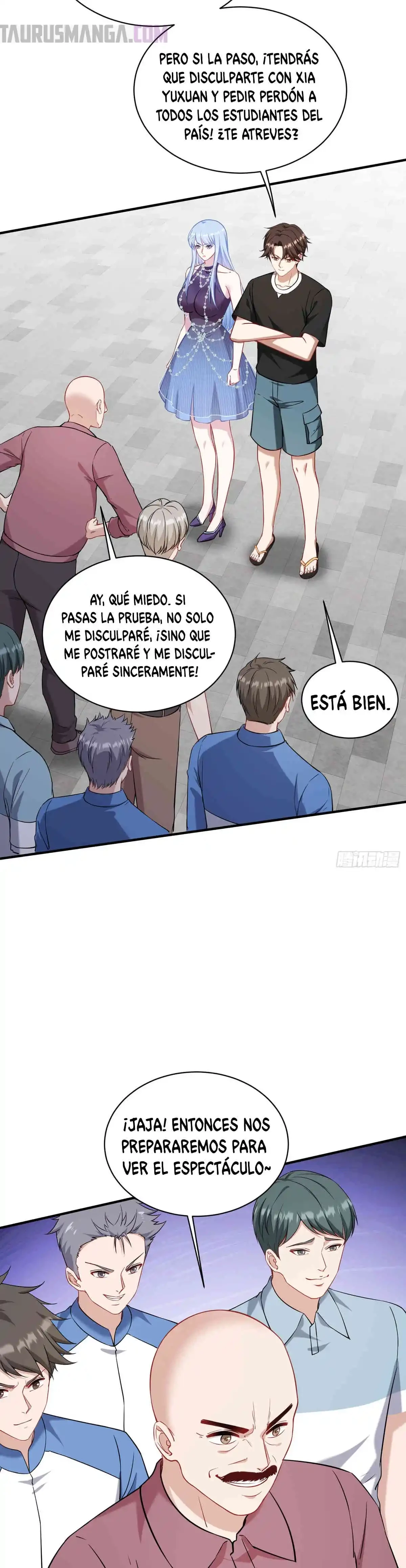 Despues De Dejar De Actuar Como Un Perro, Me Convertí En Un Magnate Celestial Urbano > Capitulo 126 > Page 261