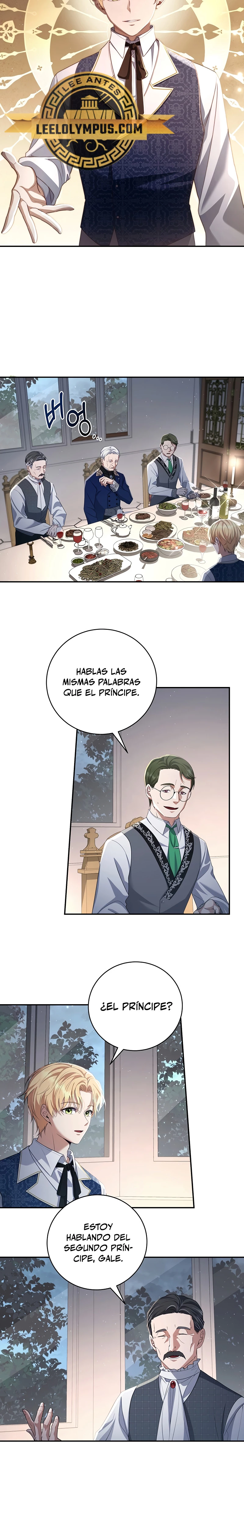 El hijo bastardo del marqués era el emperador > Capitulo 3 > Page 221