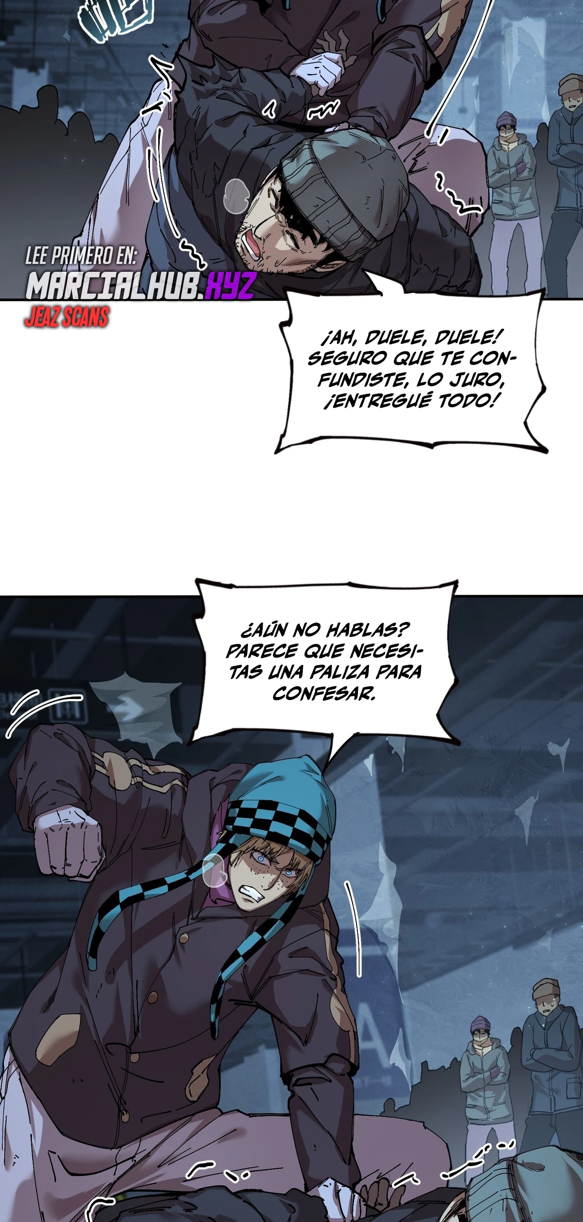 Sobreviviendo en el Apocalipsis Glacial > Capitulo 17 > Page 21