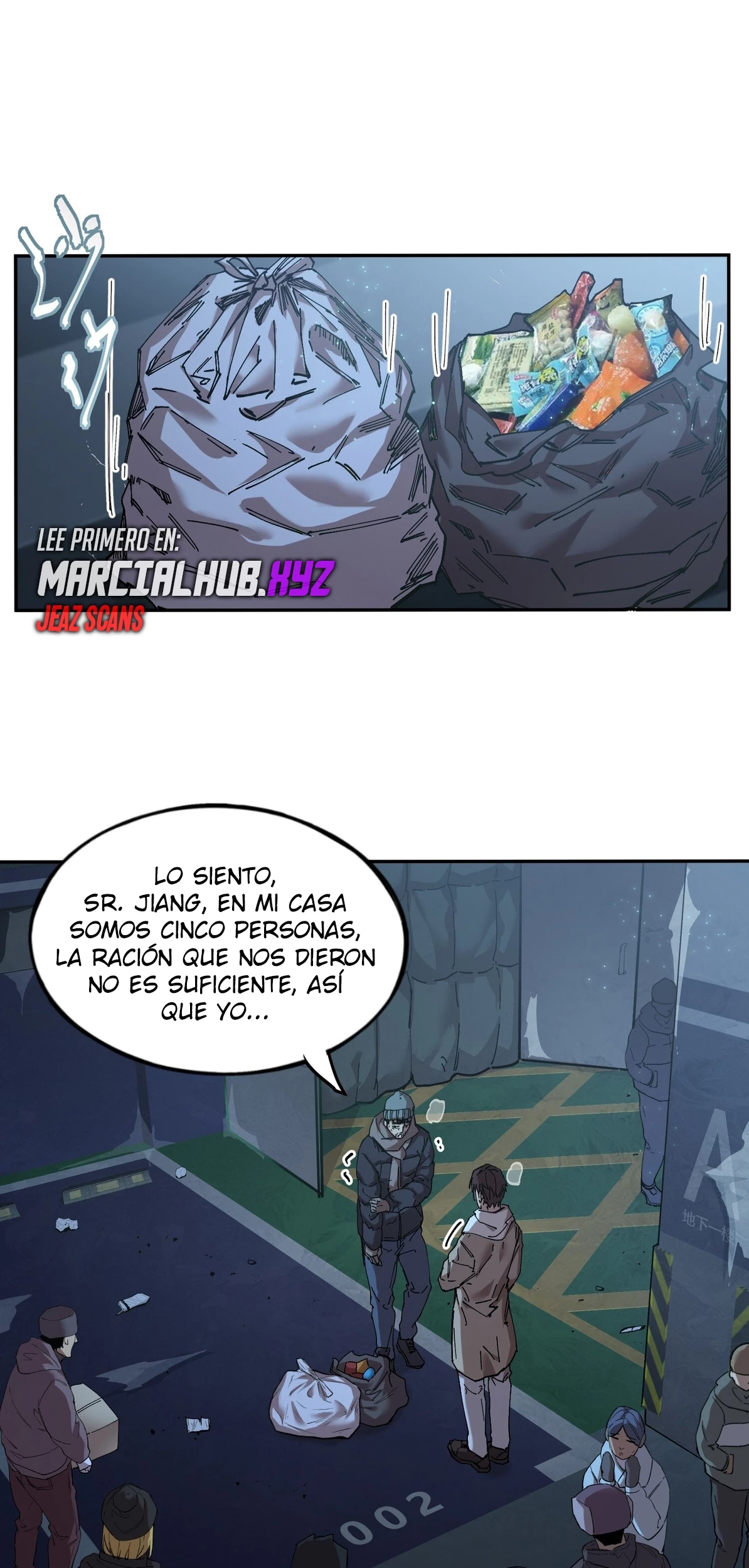 Sobreviviendo en el Apocalipsis Glacial > Capitulo 17 > Page 81