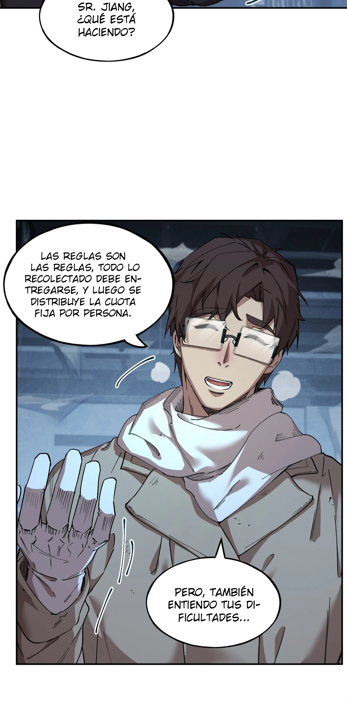 Sobreviviendo en el Apocalipsis Glacial > Capitulo 17 > Page 101