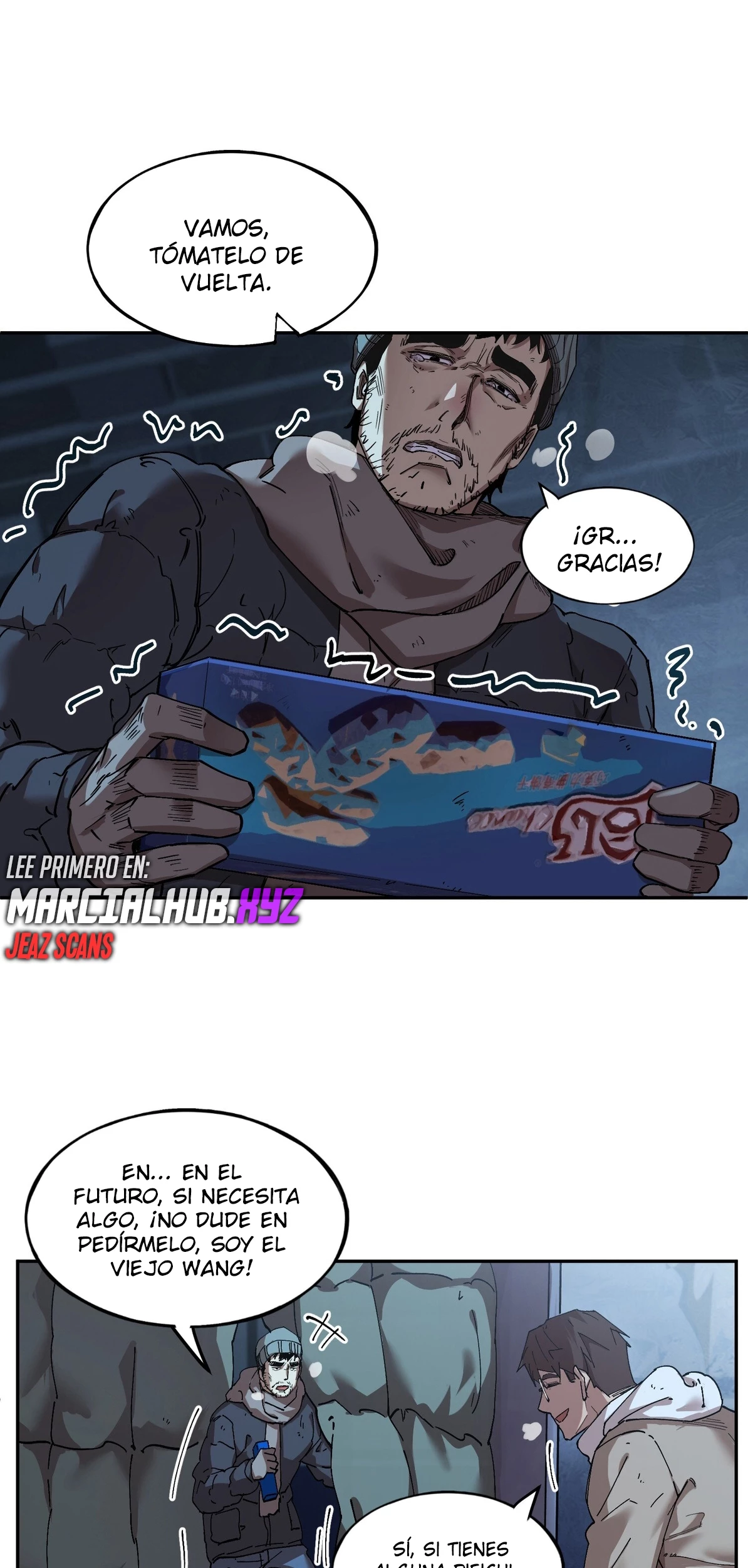 Sobreviviendo en el Apocalipsis Glacial > Capitulo 17 > Page 111