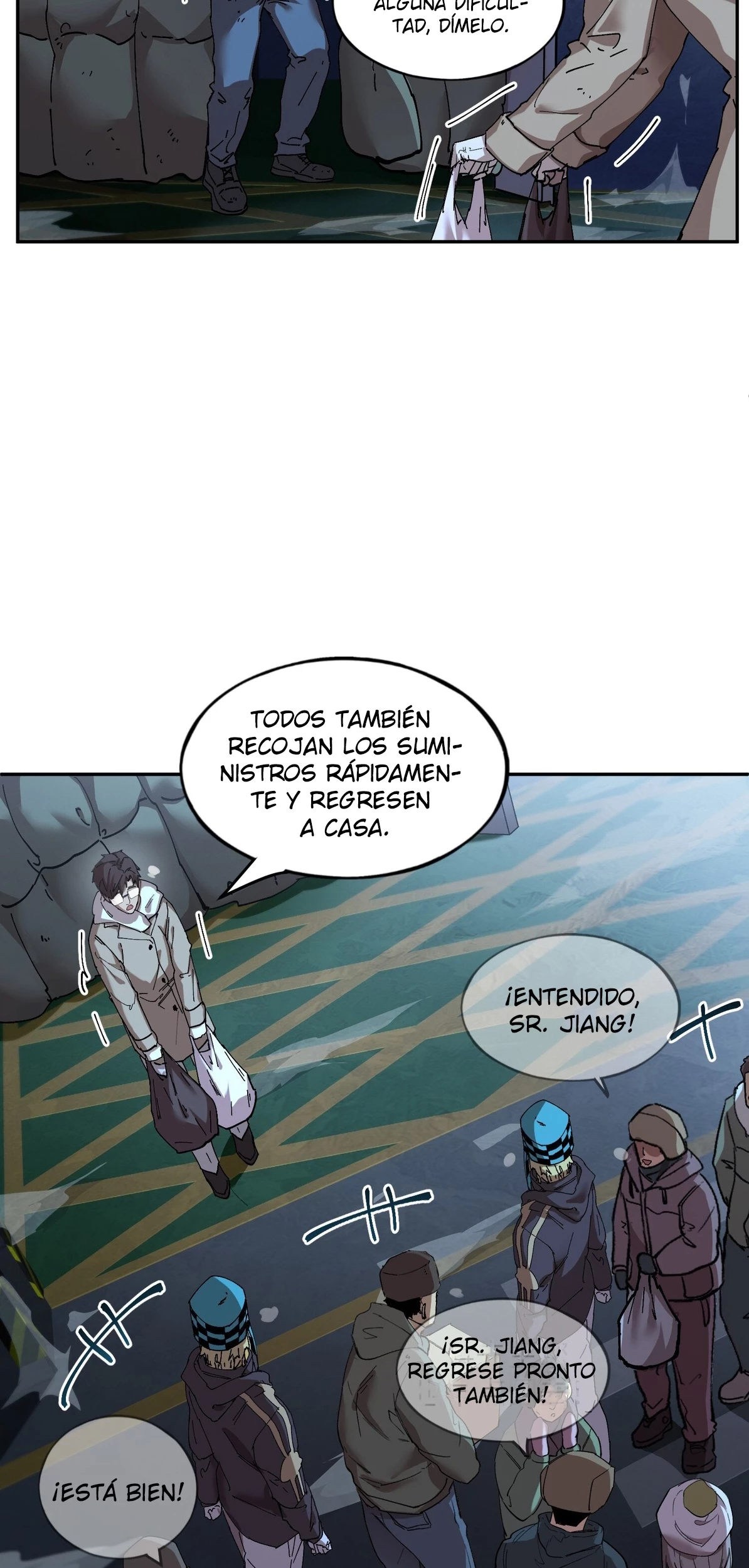 Sobreviviendo en el Apocalipsis Glacial > Capitulo 17 > Page 121