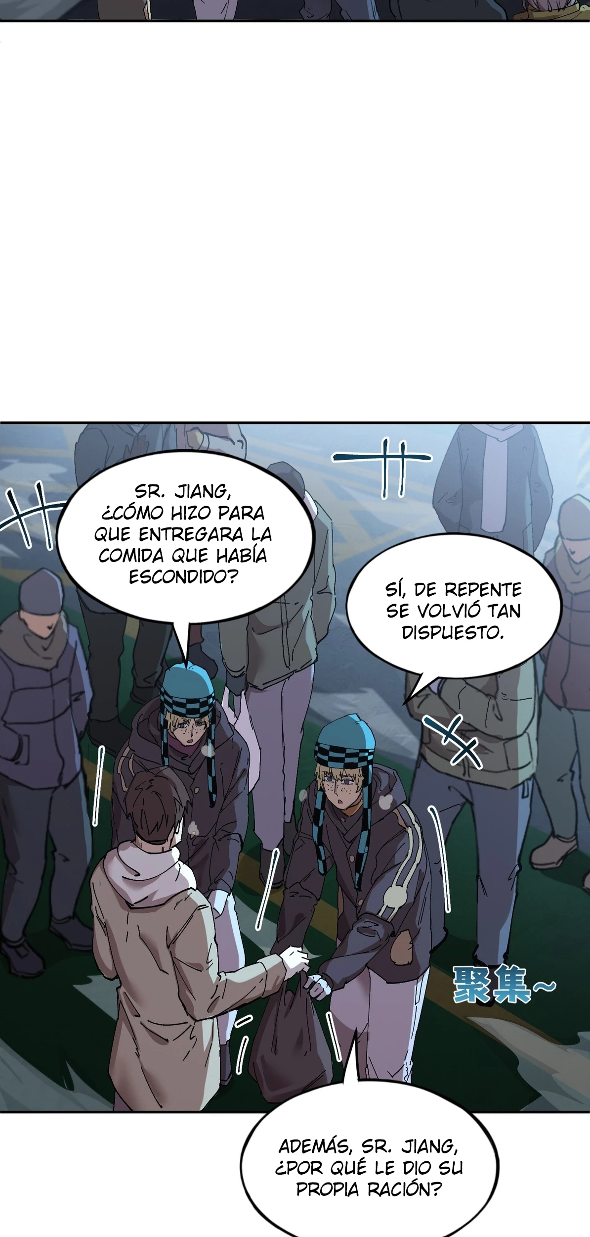 Sobreviviendo en el Apocalipsis Glacial > Capitulo 17 > Page 131