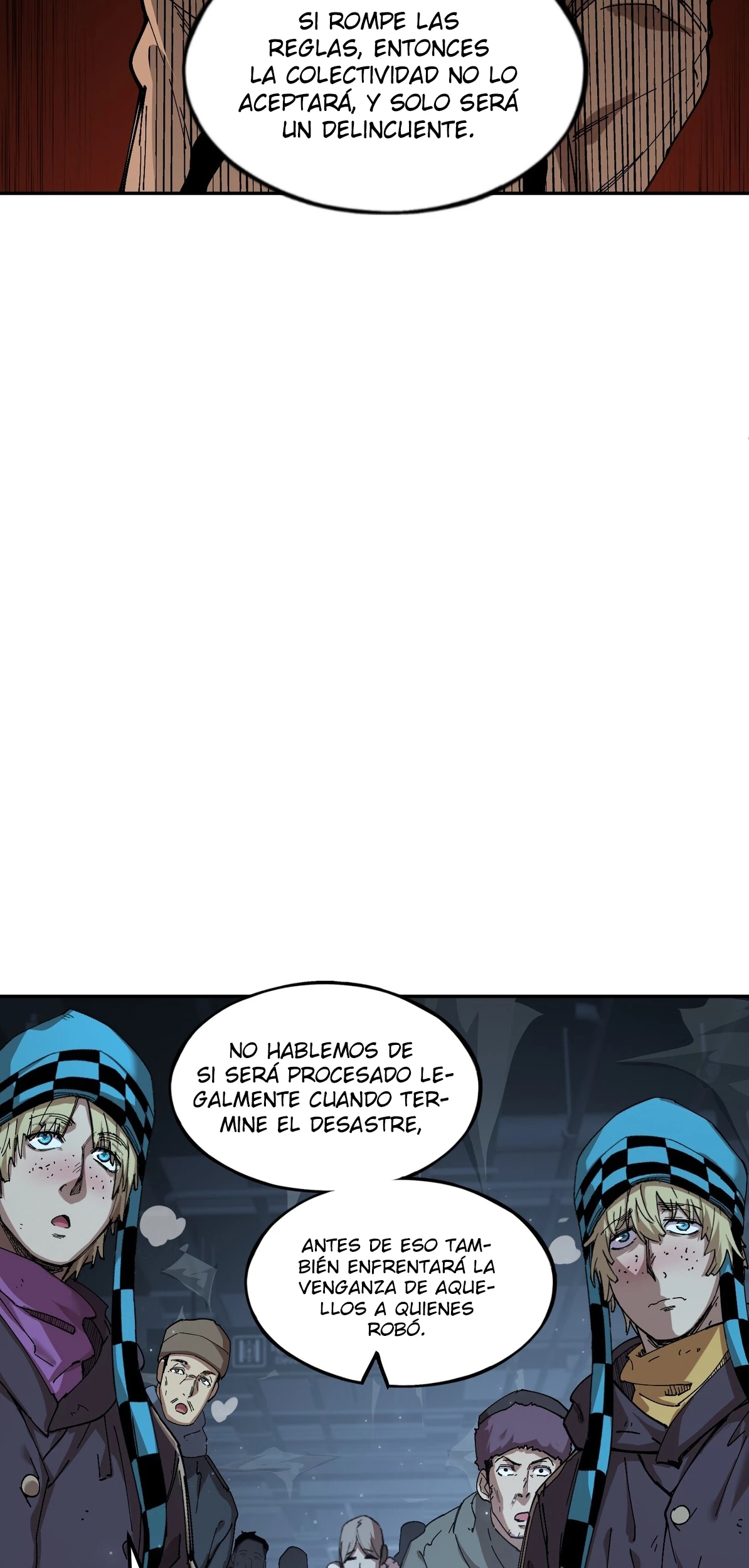 Sobreviviendo en el Apocalipsis Glacial > Capitulo 17 > Page 181