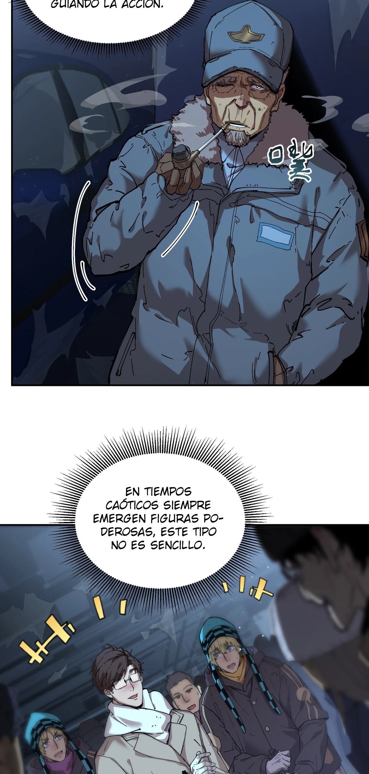 Sobreviviendo en el Apocalipsis Glacial > Capitulo 17 > Page 201