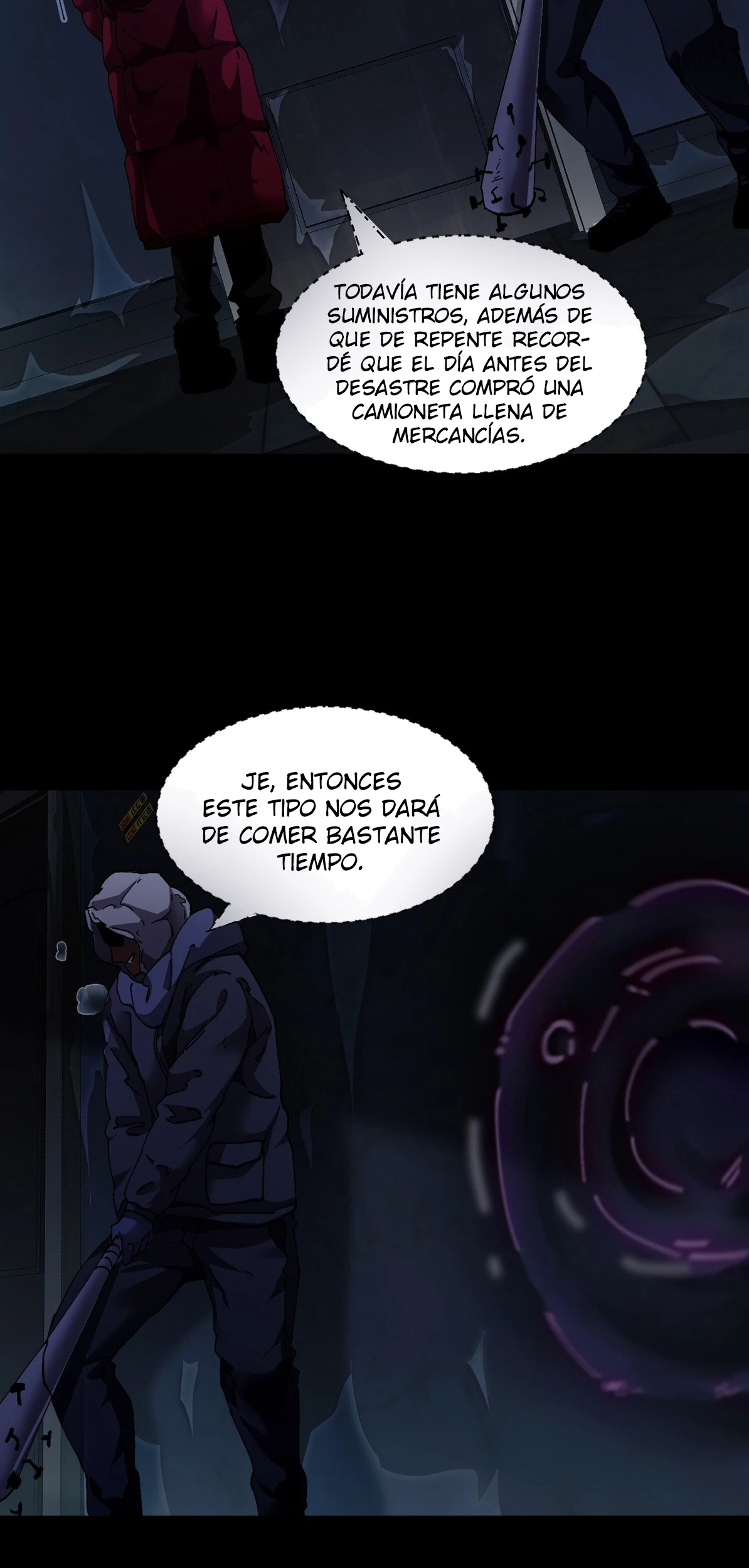 Sobreviviendo en el Apocalipsis Glacial > Capitulo 17 > Page 391