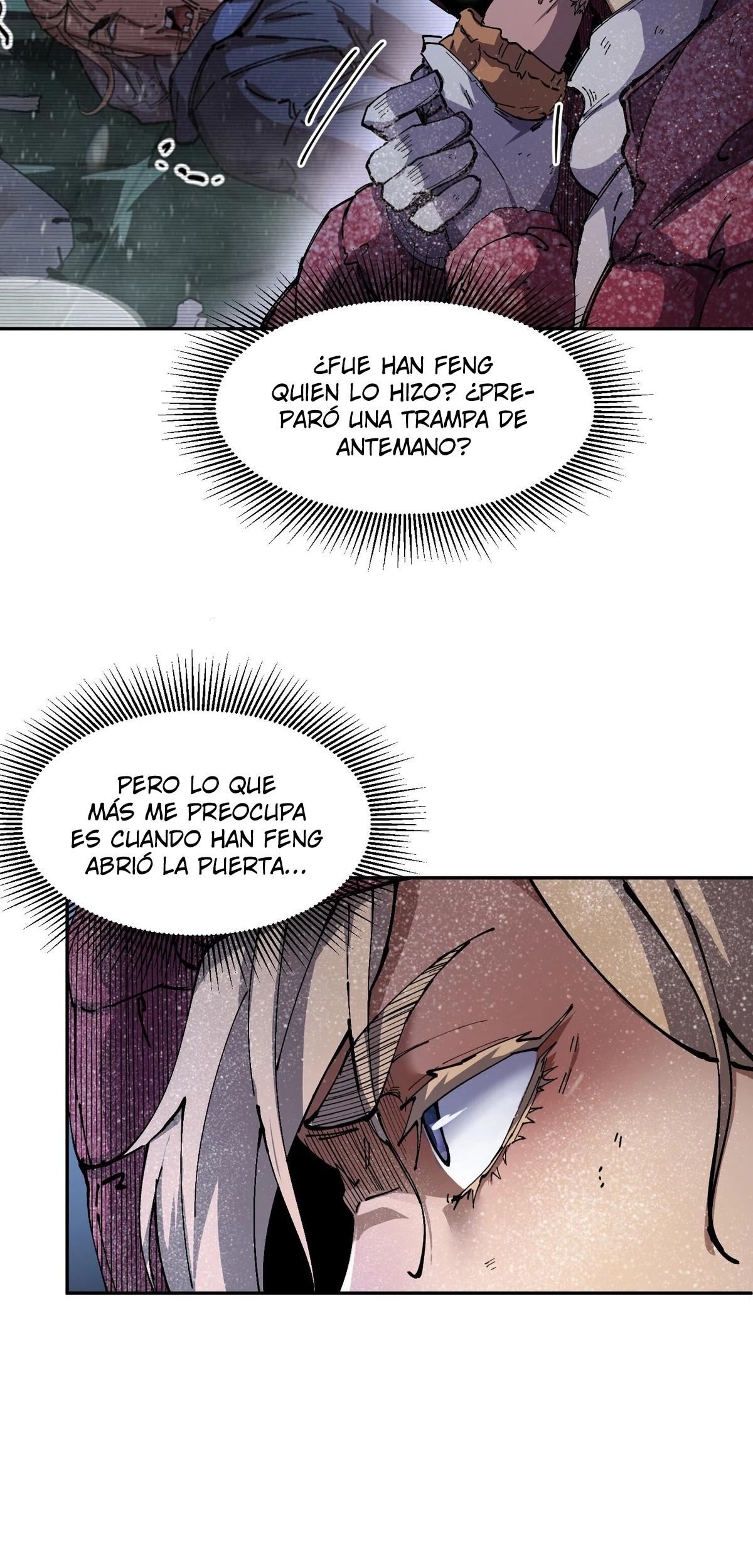 Sobreviviendo en el Apocalipsis Glacial > Capitulo 18 > Page 421