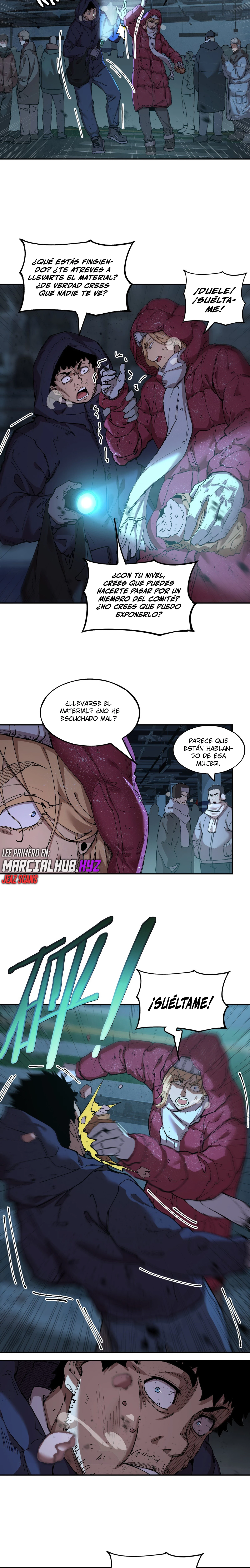 Sobreviviendo en el Apocalipsis Glacial > Capitulo 19 > Page 51