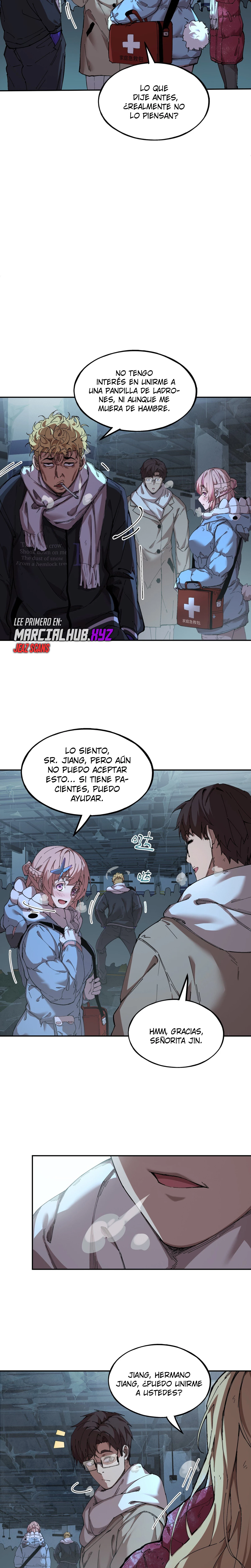 Sobreviviendo en el Apocalipsis Glacial > Capitulo 19 > Page 111