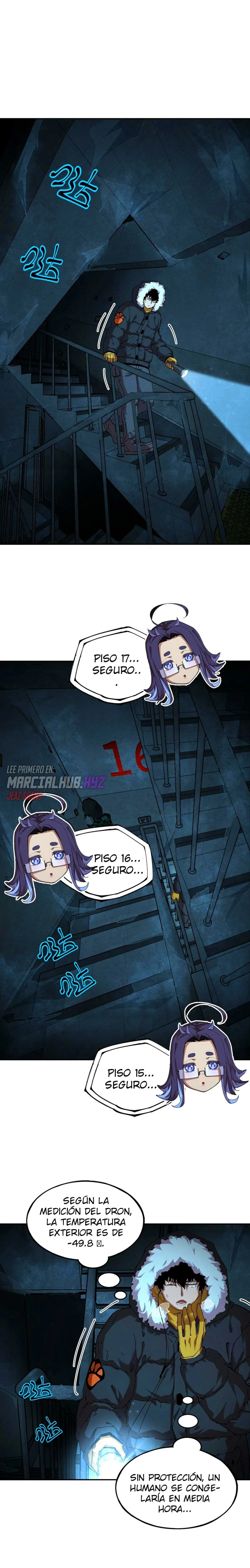 Sobreviviendo en el Apocalipsis Glacial > Capitulo 21 > Page 41