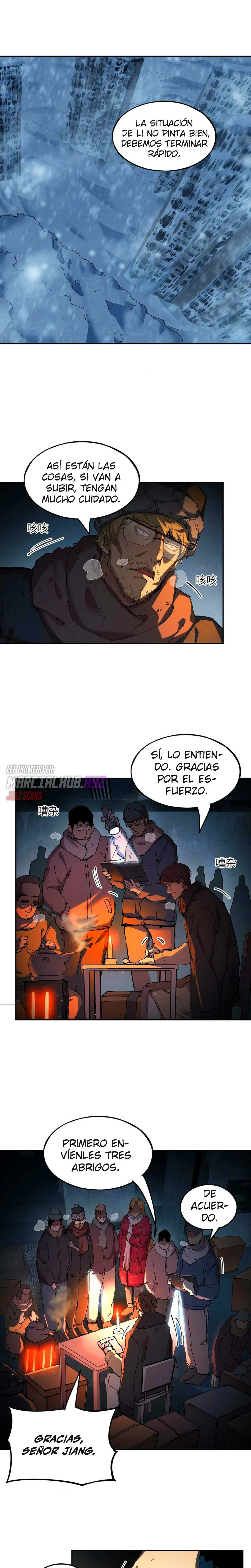 Sobreviviendo en el Apocalipsis Glacial > Capitulo 21 > Page 51