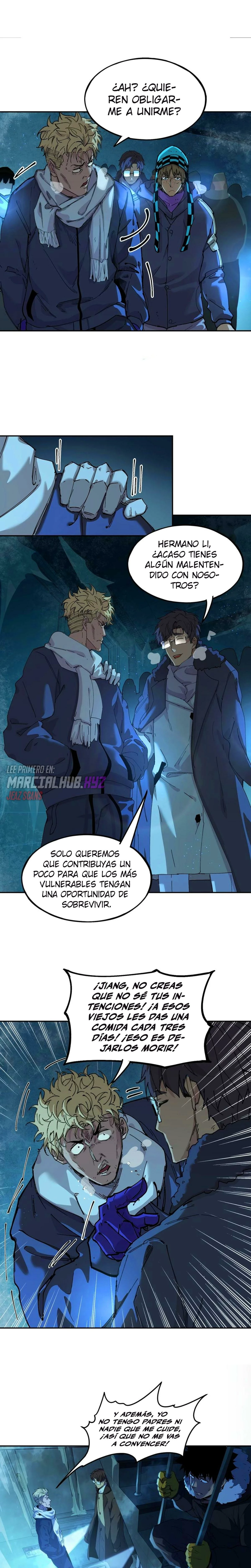 Sobreviviendo en el Apocalipsis Glacial > Capitulo 21 > Page 111