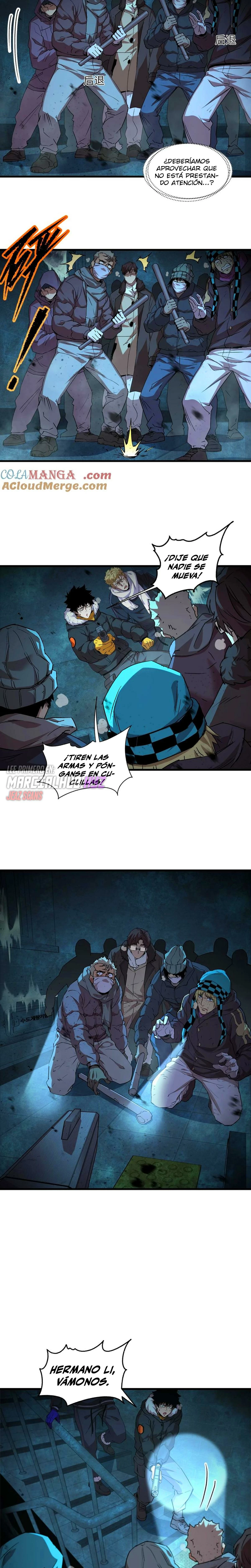 Sobreviviendo en el Apocalipsis Glacial > Capitulo 22 > Page 61