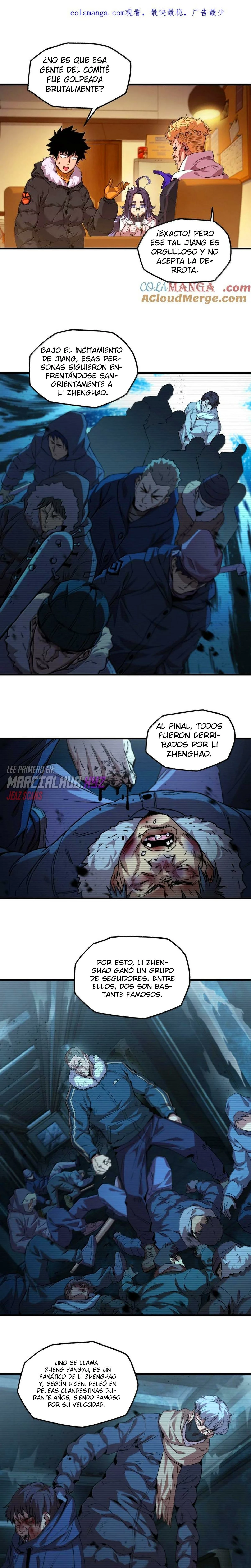 Sobreviviendo en el Apocalipsis Glacial > Capitulo 23 > Page 41