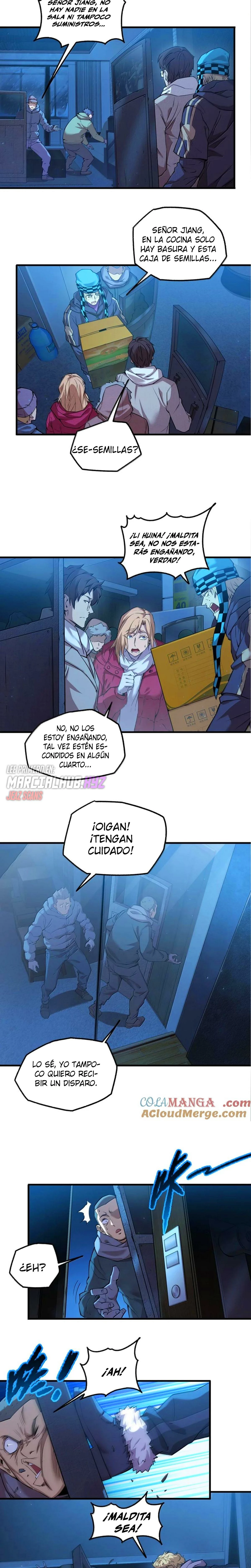 Sobreviviendo en el Apocalipsis Glacial > Capitulo 24 > Page 51