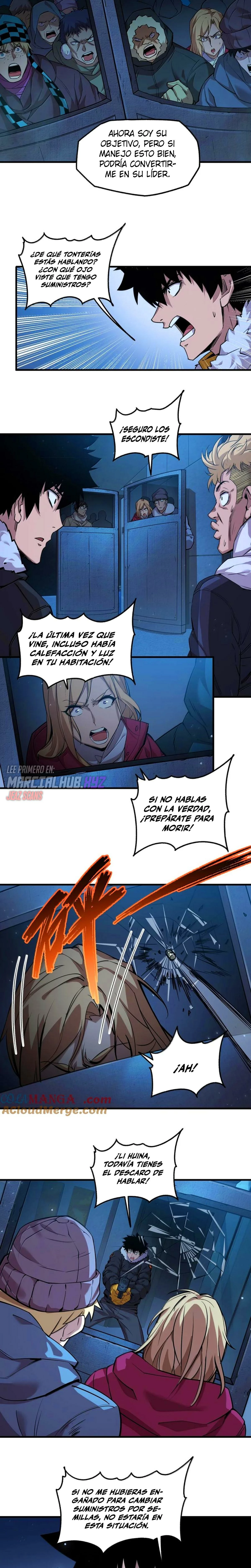 Sobreviviendo en el Apocalipsis Glacial > Capitulo 24 > Page 81