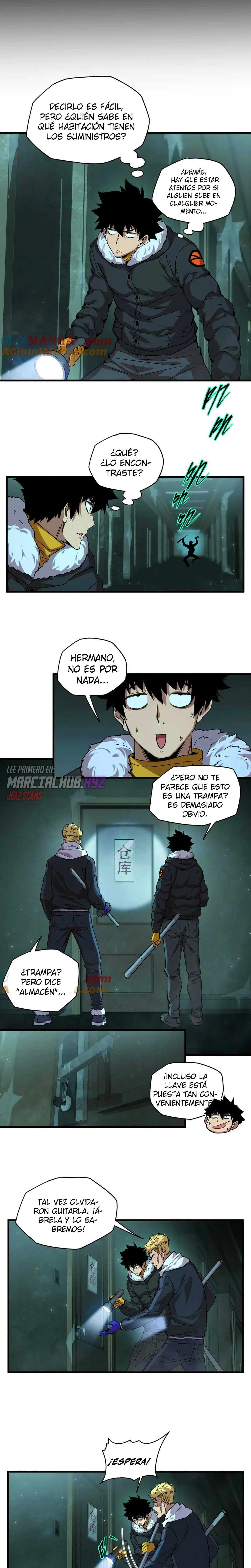 Sobreviviendo en el Apocalipsis Glacial > Capitulo 25 > Page 111