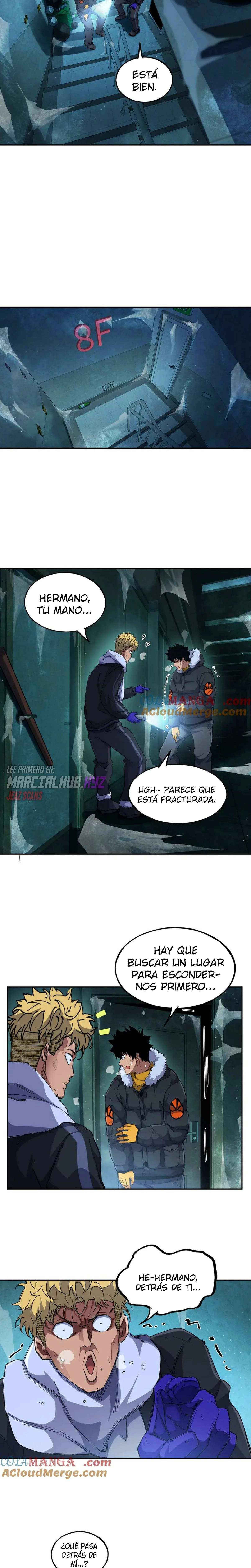 Sobreviviendo en el Apocalipsis Glacial > Capitulo 25 > Page 151