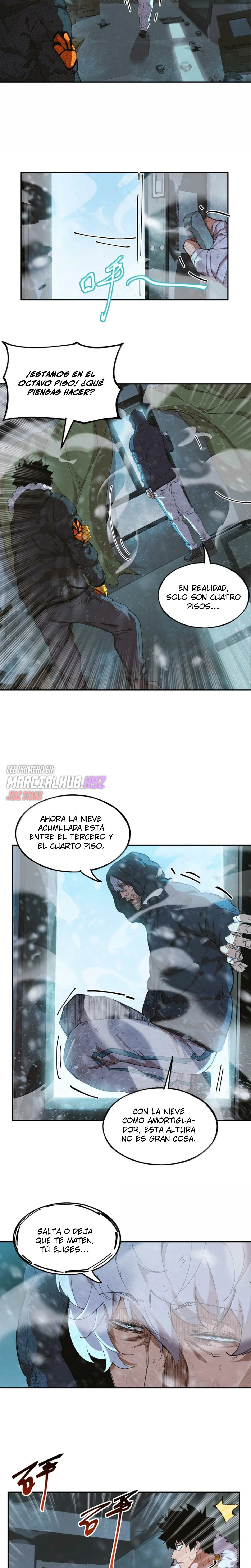 Sobreviviendo en el Apocalipsis Glacial > Capitulo 26 > Page 71