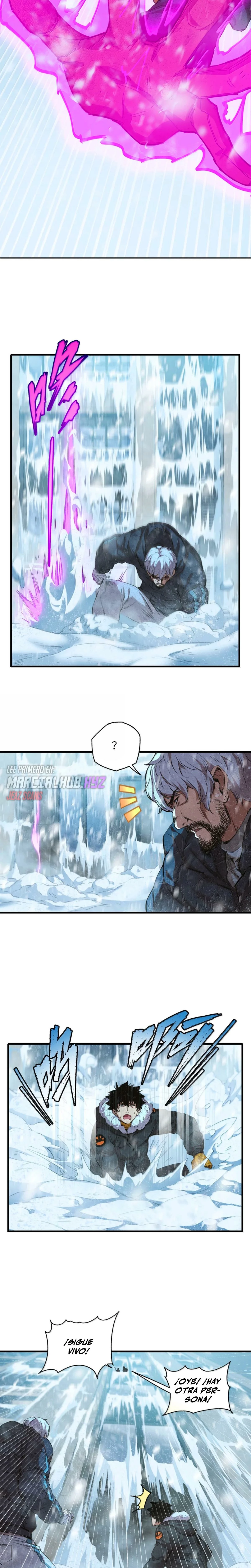 Sobreviviendo en el Apocalipsis Glacial > Capitulo 26 > Page 91