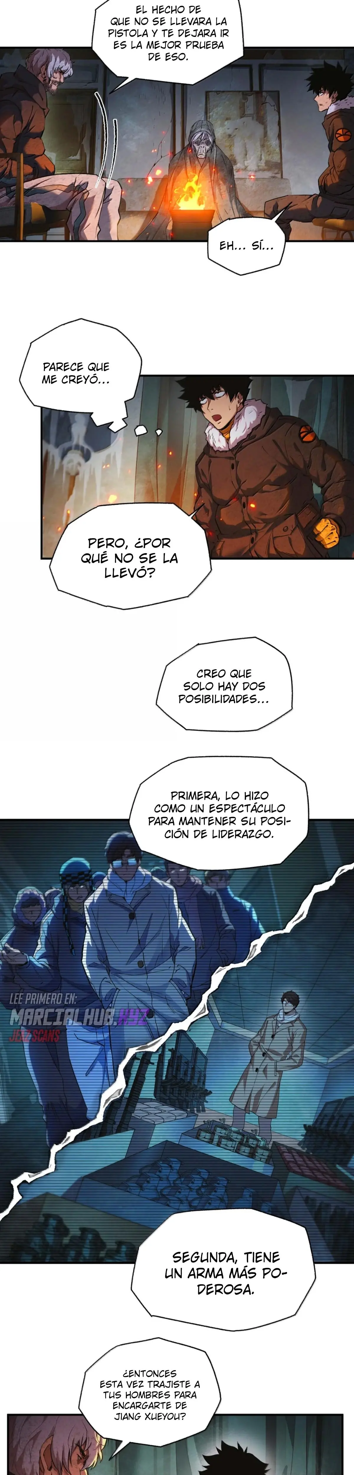 Sobreviviendo en el Apocalipsis Glacial > Capitulo 28 > Page 21