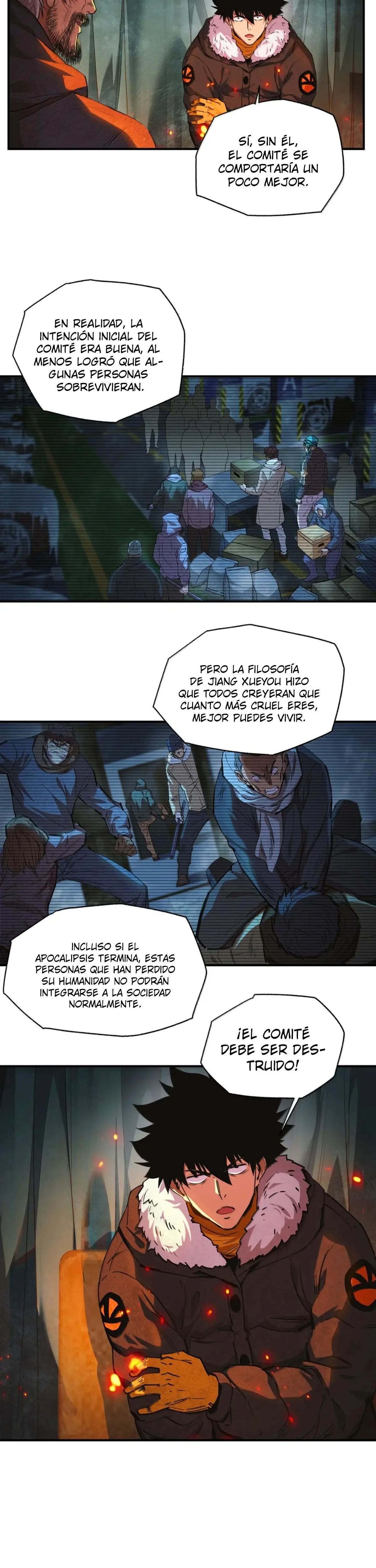 Sobreviviendo en el Apocalipsis Glacial > Capitulo 28 > Page 31