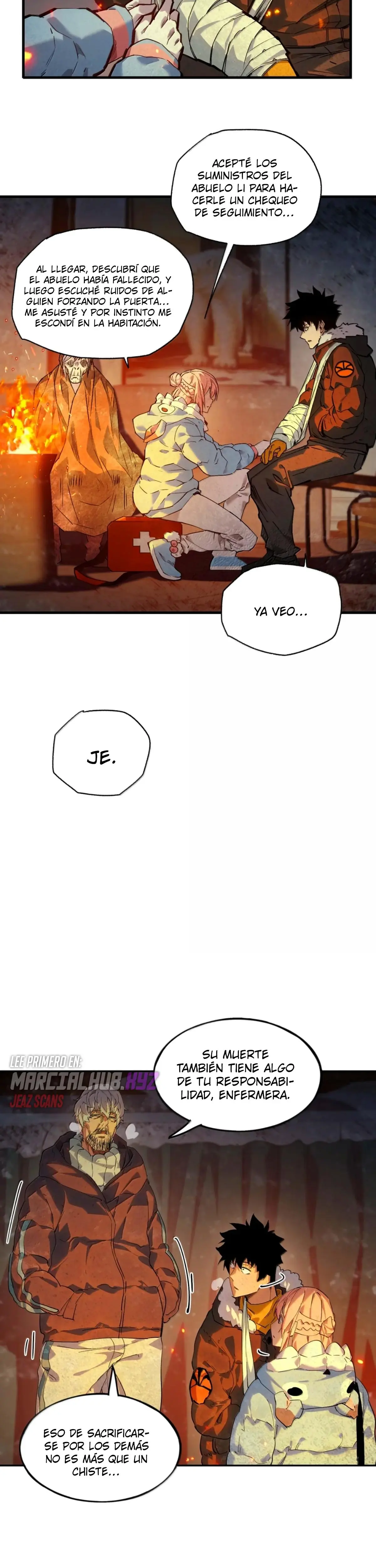 Sobreviviendo en el Apocalipsis Glacial > Capitulo 28 > Page 81