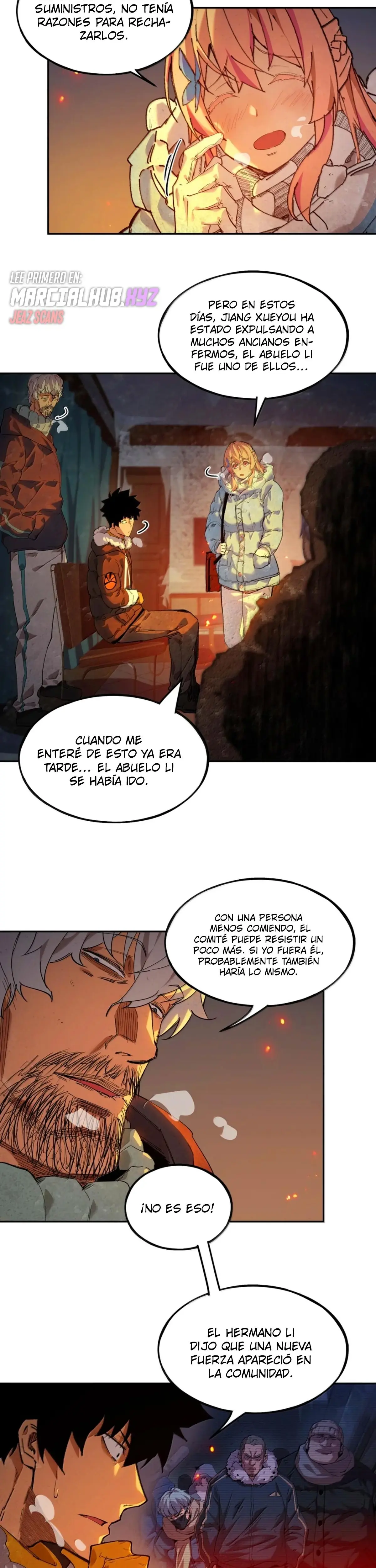 Sobreviviendo en el Apocalipsis Glacial > Capitulo 28 > Page 101