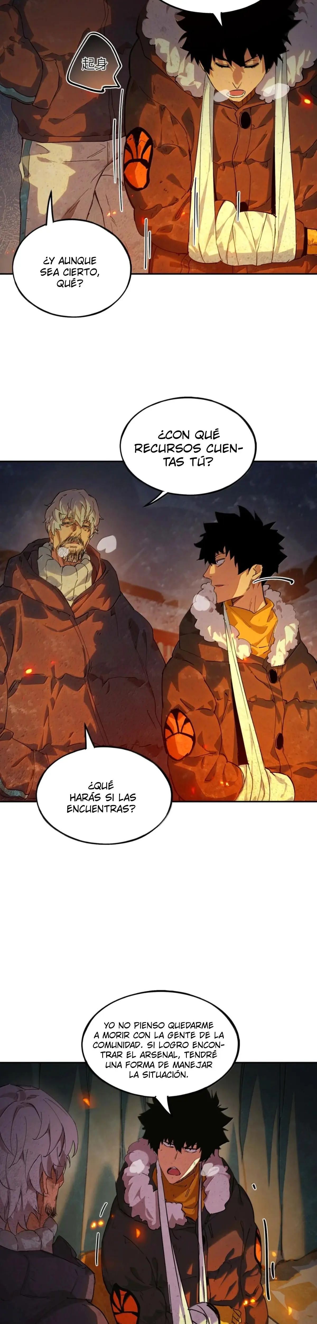 Sobreviviendo en el Apocalipsis Glacial > Capitulo 28 > Page 121