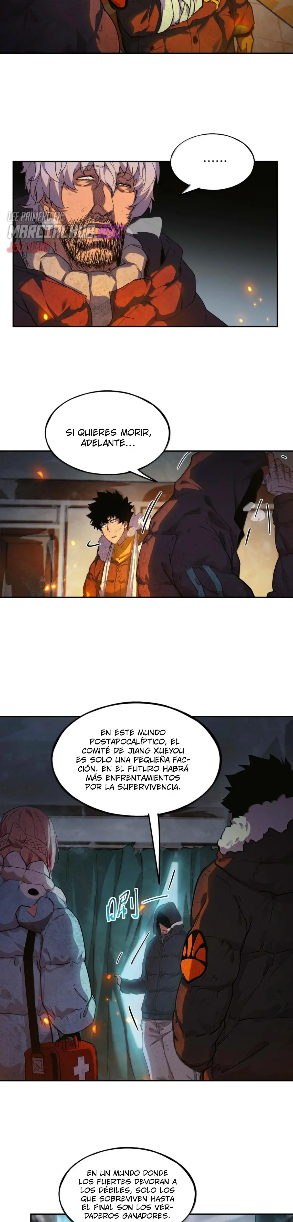 Sobreviviendo en el Apocalipsis Glacial > Capitulo 28 > Page 131