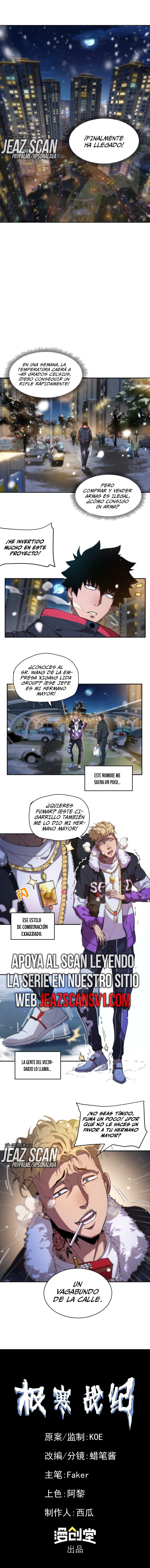 Sobreviviendo en el Apocalipsis Glacial > Capitulo 3 > Page 101