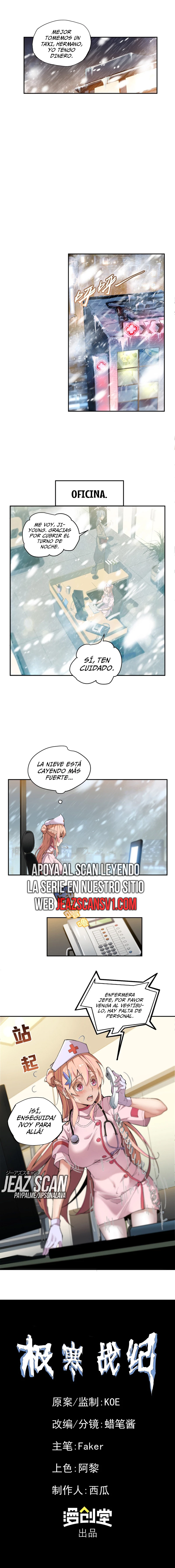 Sobreviviendo en el Apocalipsis Glacial > Capitulo 4 > Page 101