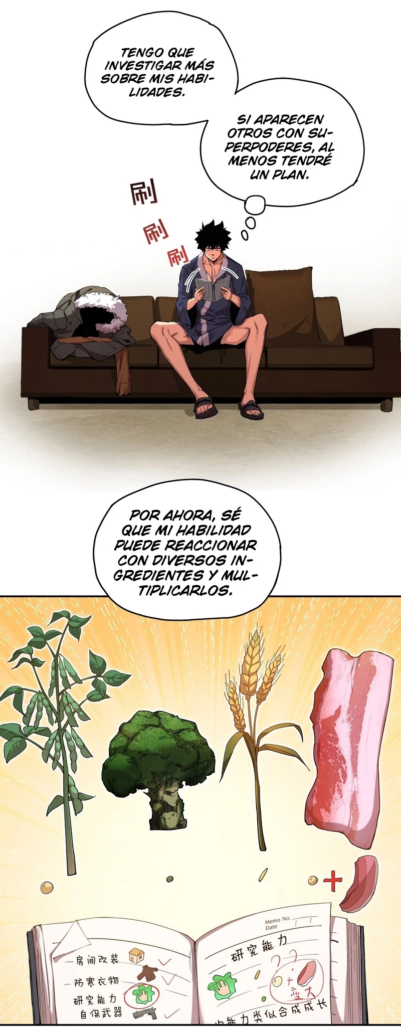 Sobreviviendo en el Apocalipsis Glacial > Capitulo 8 > Page 91