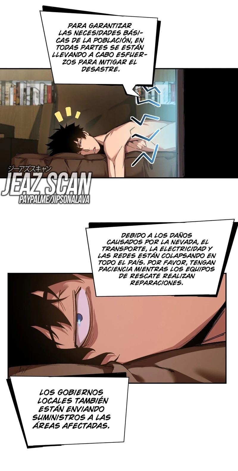 Sobreviviendo en el Apocalipsis Glacial > Capitulo 8 > Page 371