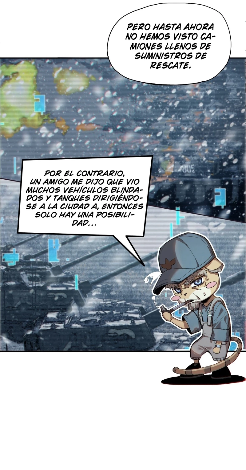 Sobreviviendo en el Apocalipsis Glacial > Capitulo 8 > Page 431