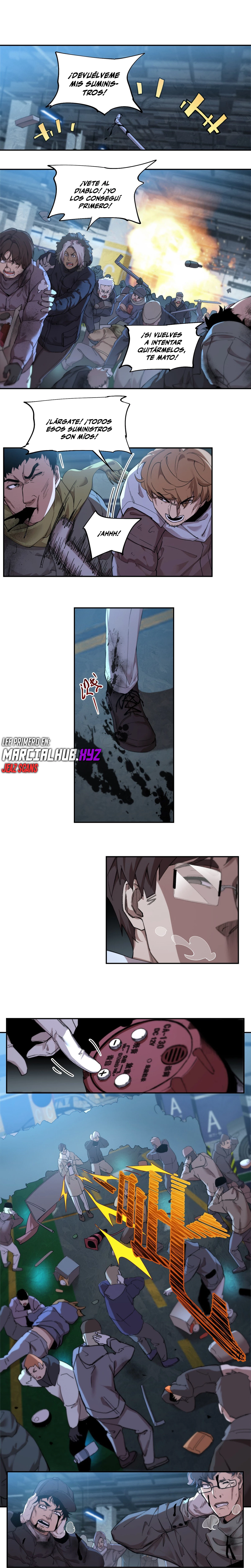 Sobreviviendo en el Apocalipsis Glacial > Capitulo 14 > Page 41