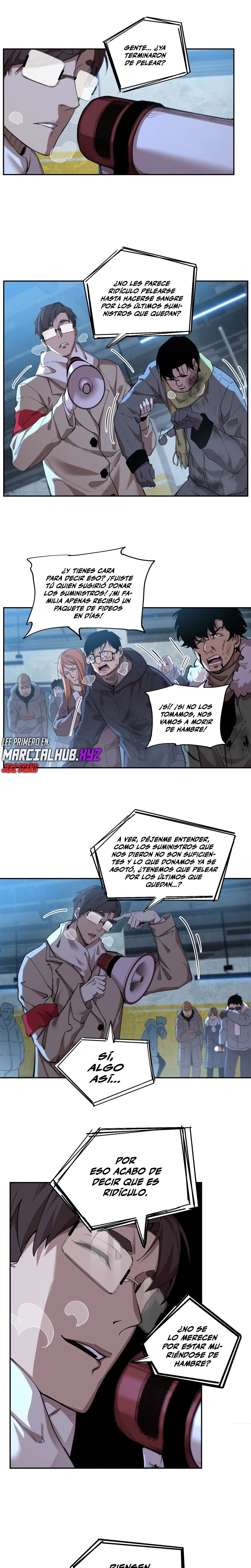 Sobreviviendo en el Apocalipsis Glacial > Capitulo 14 > Page 51