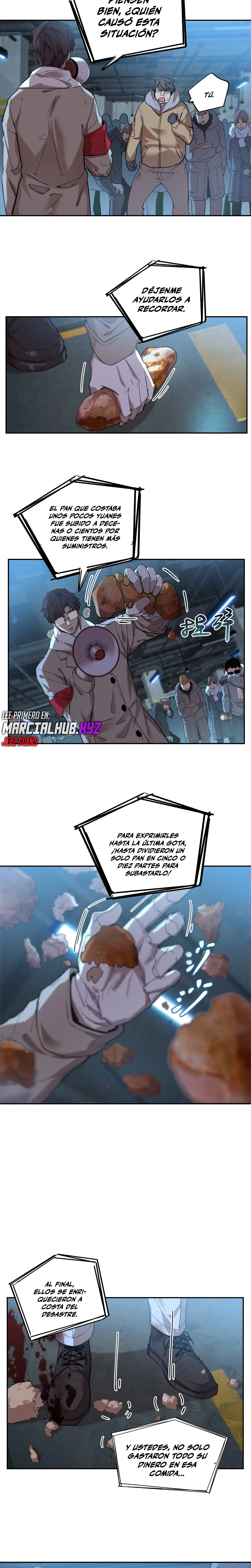 Sobreviviendo en el Apocalipsis Glacial > Capitulo 14 > Page 61